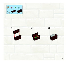 LEGO 7947 instructions page 5 – build guide