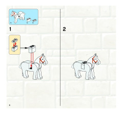 LEGO 7947 instructions page 6 – build guide