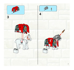 LEGO 7947 instructions page 7 – build guide