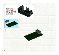 LEGO 7947 instructions page 8 – build guide