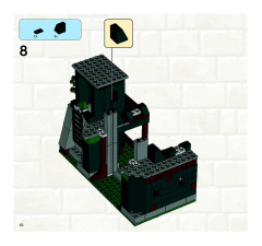 LEGO 7947 instructions page 10 – build guide