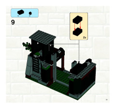 LEGO 7947 instructions page 11 – build guide