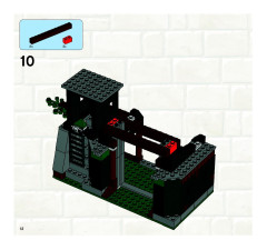 LEGO 7947 instructions page 12 – build guide