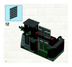 LEGO 7947 instructions page 14 – build guide