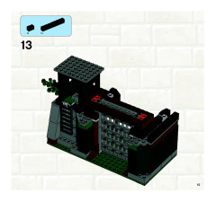 LEGO 7947 instructions page 15 – build guide