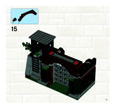 LEGO 7947 instructions page 17 – build guide