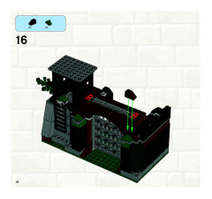 LEGO 7947 instructions page 18 – build guide