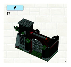 LEGO 7947 instructions page 19 – build guide