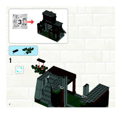 LEGO 7947 instructions page 2 – build guide