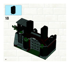 LEGO 7947 instructions page 20 – build guide