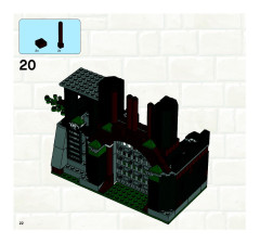 LEGO 7947 instructions page 22 – build guide