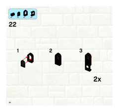 LEGO 7947 instructions page 24 – build guide