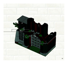 LEGO 7947 instructions page 25 – build guide