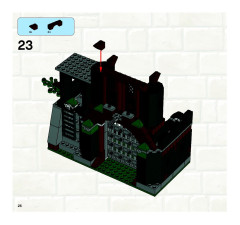 LEGO 7947 instructions page 26 – build guide