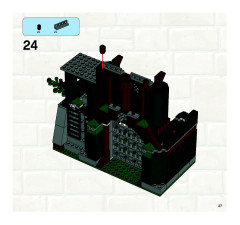 LEGO 7947 instructions page 27 – build guide