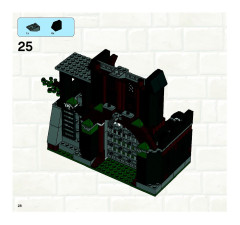 LEGO 7947 instructions page 28 – build guide