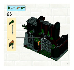 LEGO 7947 instructions page 29 – build guide
