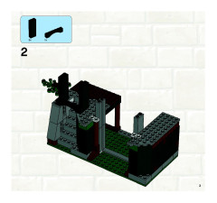 LEGO 7947 instructions page 3 – build guide