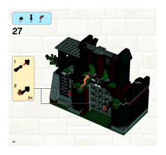 LEGO 7947 instructions page 30 – build guide