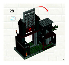 LEGO 7947 instructions page 31 – build guide