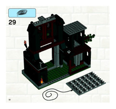 LEGO 7947 instructions page 32 – build guide
