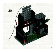 LEGO 7947 instructions page 33 – build guide