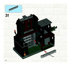 LEGO 7947 instructions page 34 – build guide