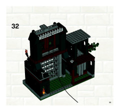 LEGO 7947 instructions page 35 – build guide