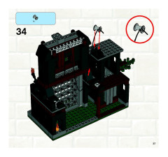 LEGO 7947 instructions page 37 – build guide