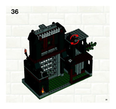 LEGO 7947 instructions page 39 – build guide