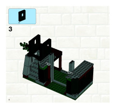 LEGO 7947 instructions page 4 – build guide
