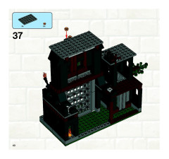 LEGO 7947 instructions page 40 – build guide