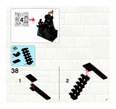 LEGO 7947 instructions page 41 – build guide