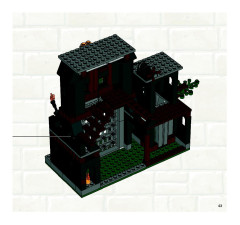 LEGO 7947 instructions page 43 – build guide