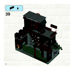 LEGO 7947 instructions page 44 – build guide