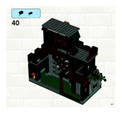 LEGO 7947 instructions page 45 – build guide