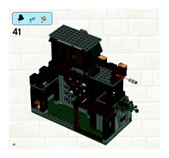 LEGO 7947 instructions page 46 – build guide