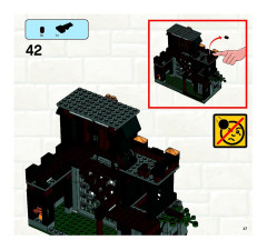 LEGO 7947 instructions page 47 – build guide