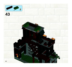 LEGO 7947 instructions page 48 – build guide