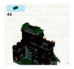 LEGO 7947 instructions page 49 – build guide