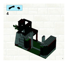 LEGO 7947 instructions page 5 – build guide