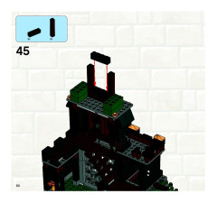 LEGO 7947 instructions page 50 – build guide