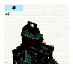 LEGO 7947 instructions page 52 – build guide