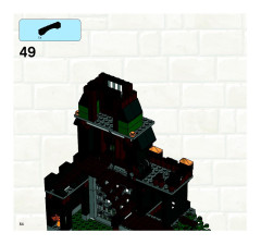 LEGO 7947 instructions page 54 – build guide