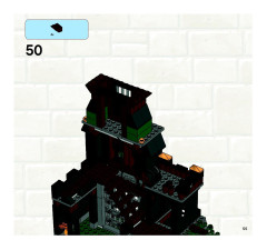 LEGO 7947 instructions page 55 – build guide