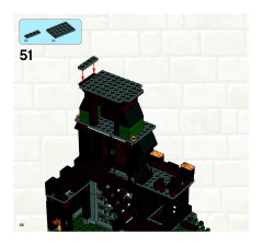 LEGO 7947 instructions page 56 – build guide