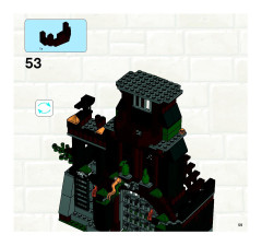 LEGO 7947 instructions page 59 – build guide