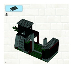 LEGO 7947 instructions page 6 – build guide