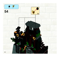 LEGO 7947 instructions page 60 – build guide