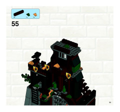 LEGO 7947 instructions page 61 – build guide